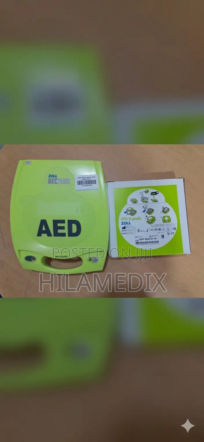 Automated External Defibrillator (Aed)