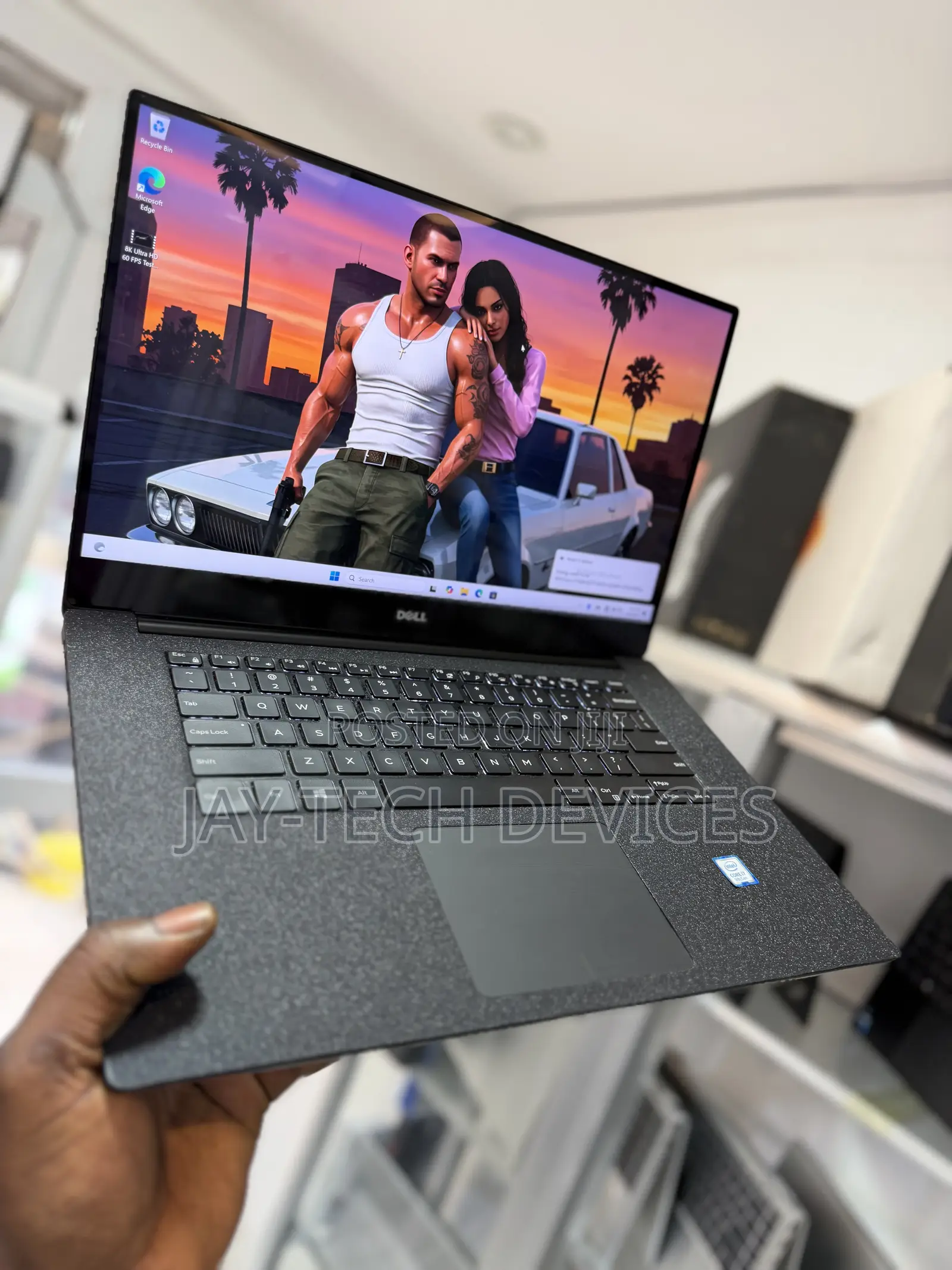 Laptop Dell Precision 5520 16GB Intel Core i7 SSD 512GB