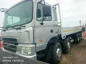 Multi Axle Gold Truck