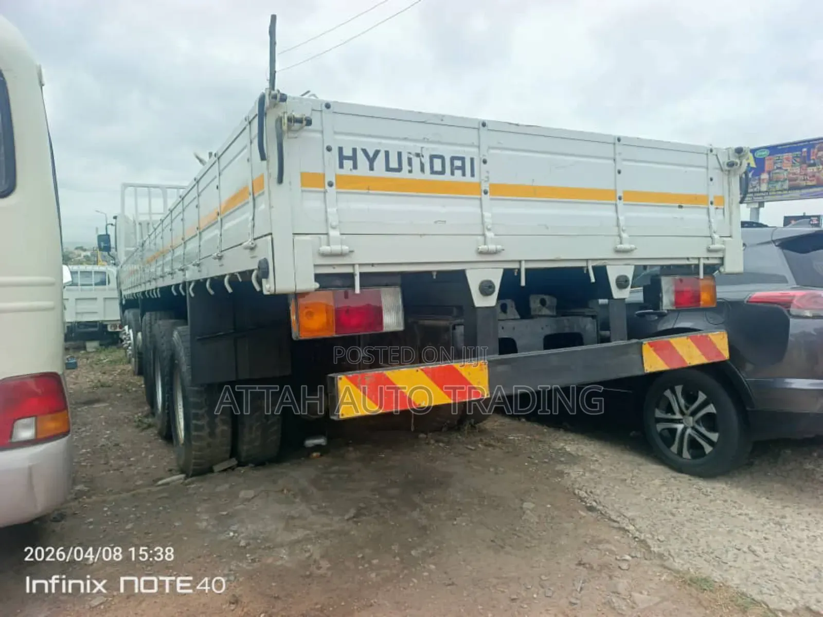 Multi Axle Gold Truck