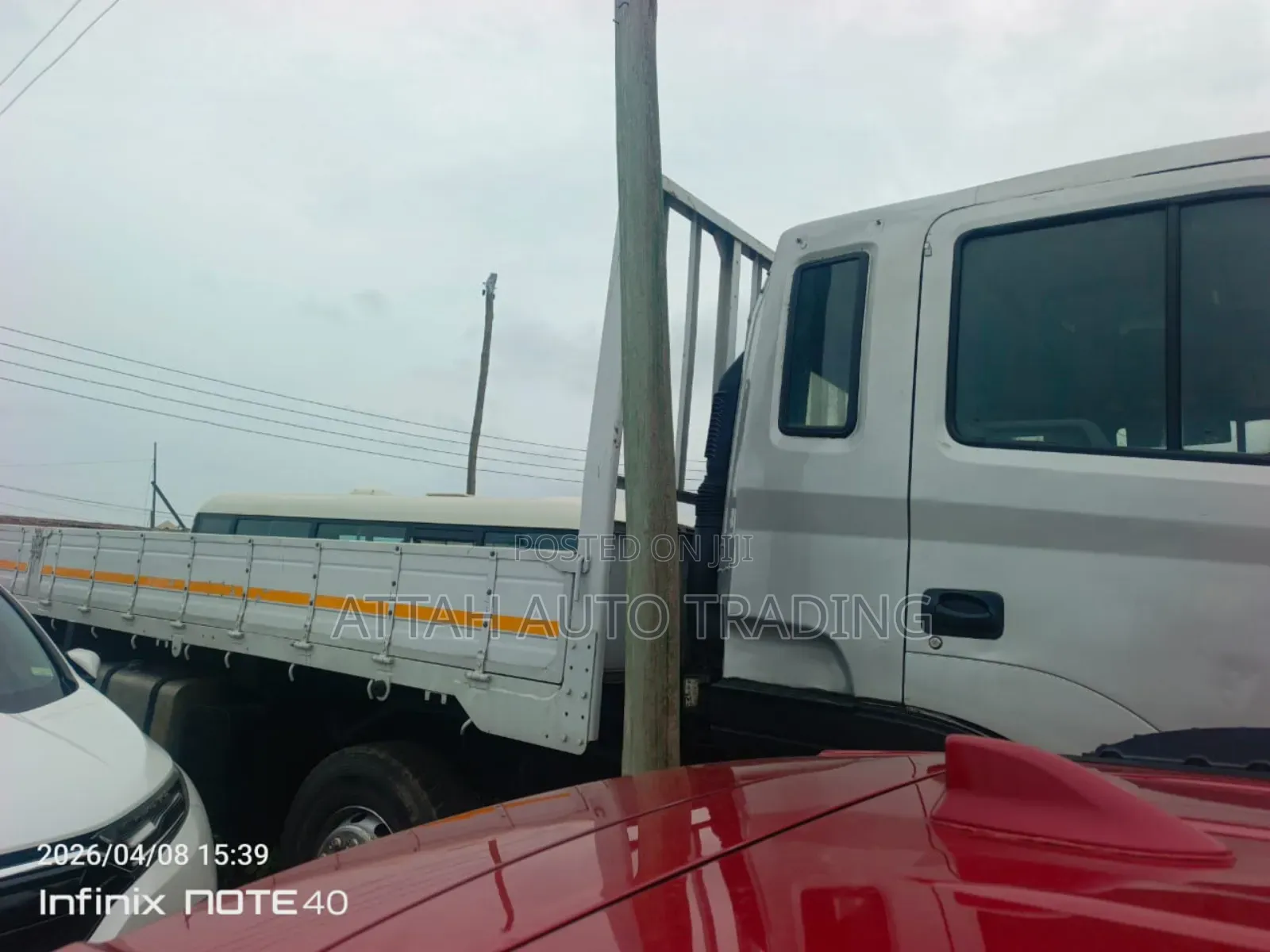 Multi Axle Gold Truck