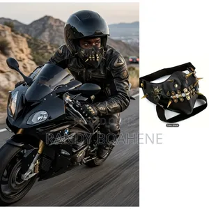 Gear-Grinder Motorbike Mask