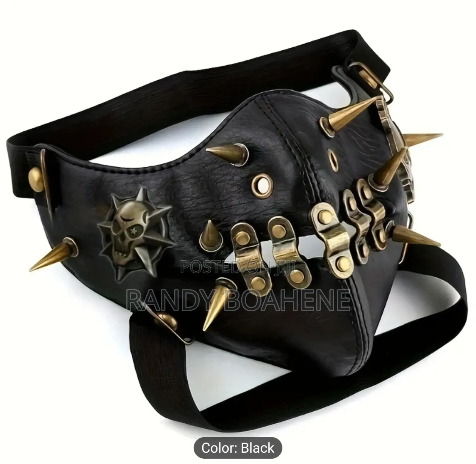 Gear-Grinder Motorbike Mask