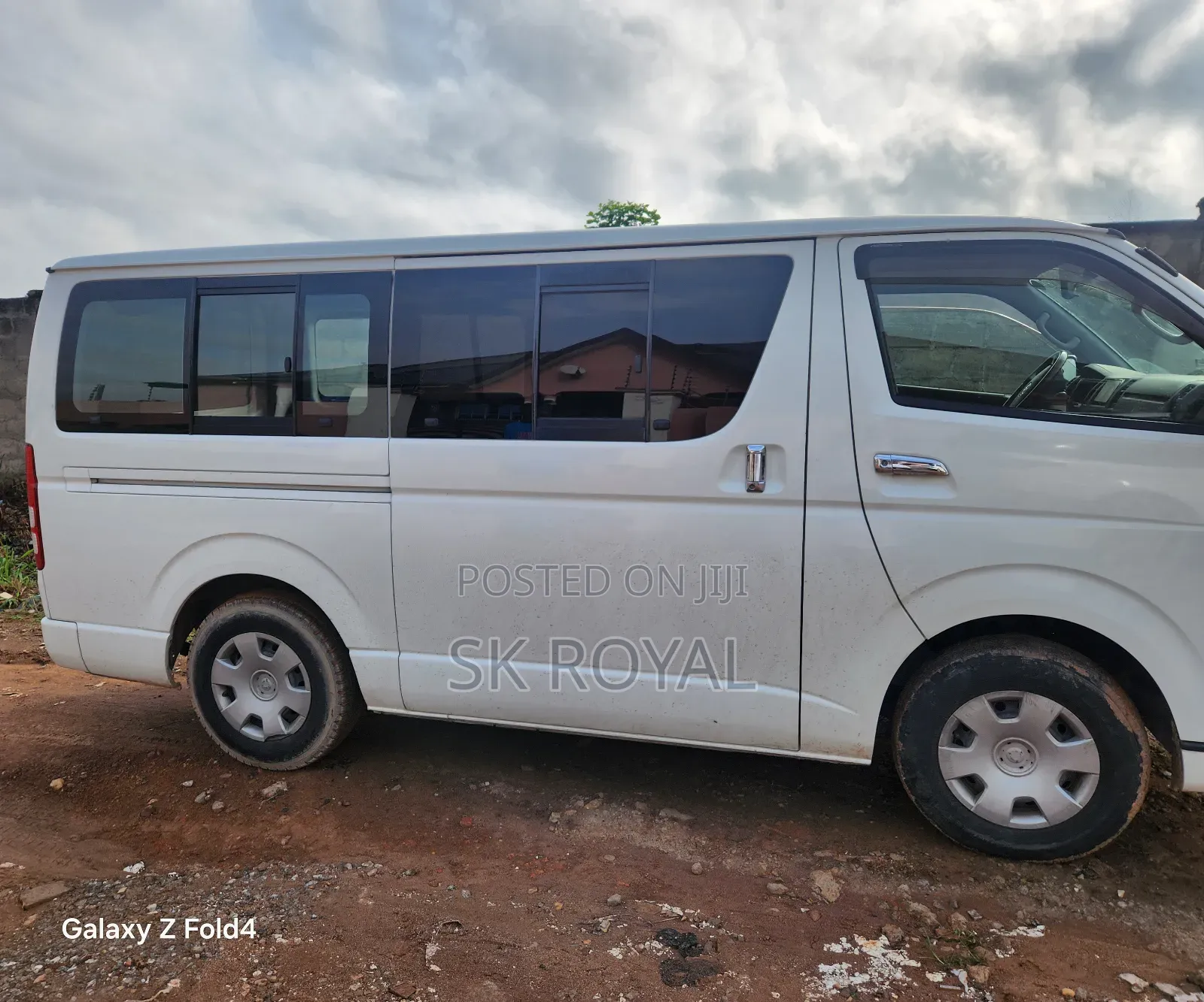 Toyota Grand HiAce 2012 White