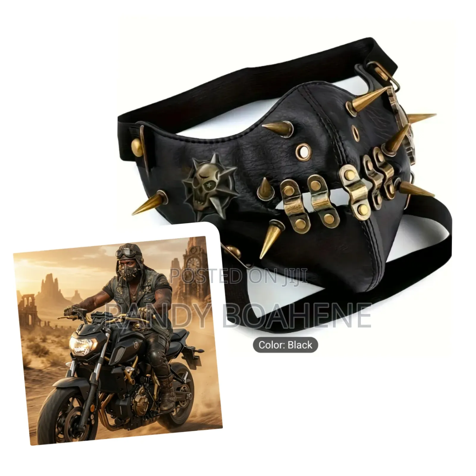 Gear-Grinder Motorbike Mask