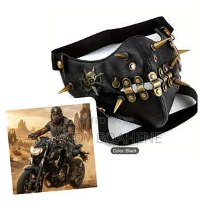 Gear-Grinder Motorbike Mask