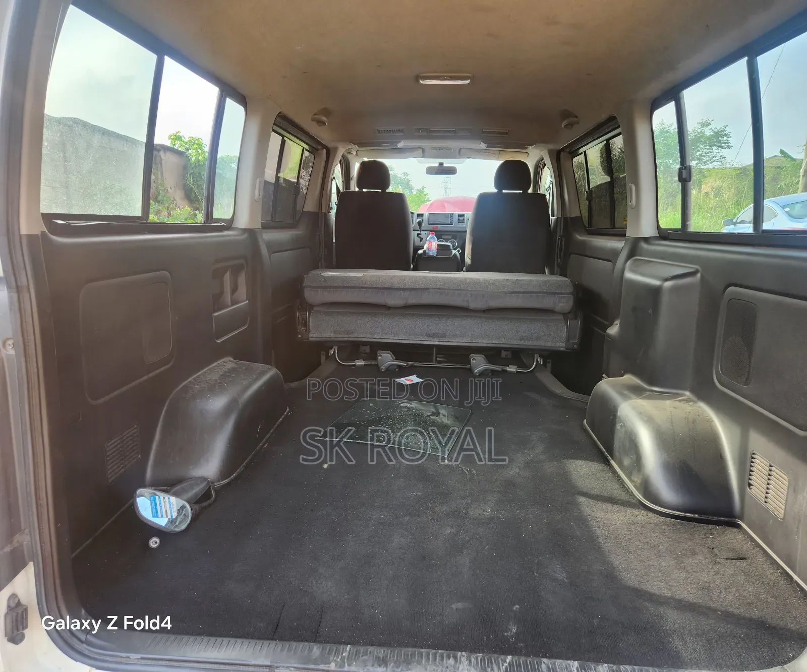 Toyota Grand HiAce 2012 White