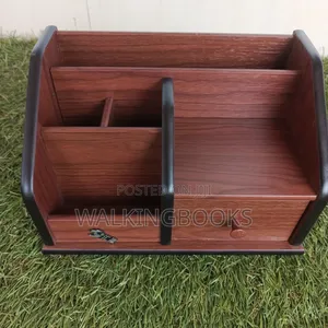 Wooden Organizer Box