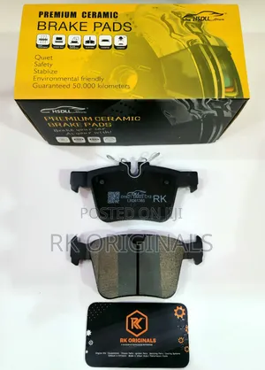 Range Rover Evoque/Velar/Discovery/E-Pace/F-Pace Ceramic Back Pad