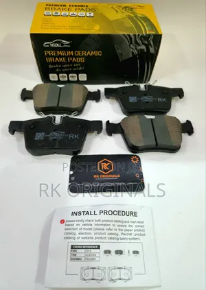 Range Rover Evoque/Velar/Discovery/E-Pace/F-Pace Ceramic Back Pad