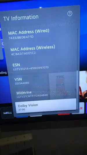 Slightly Used Lg Qned 75 Inches Smart