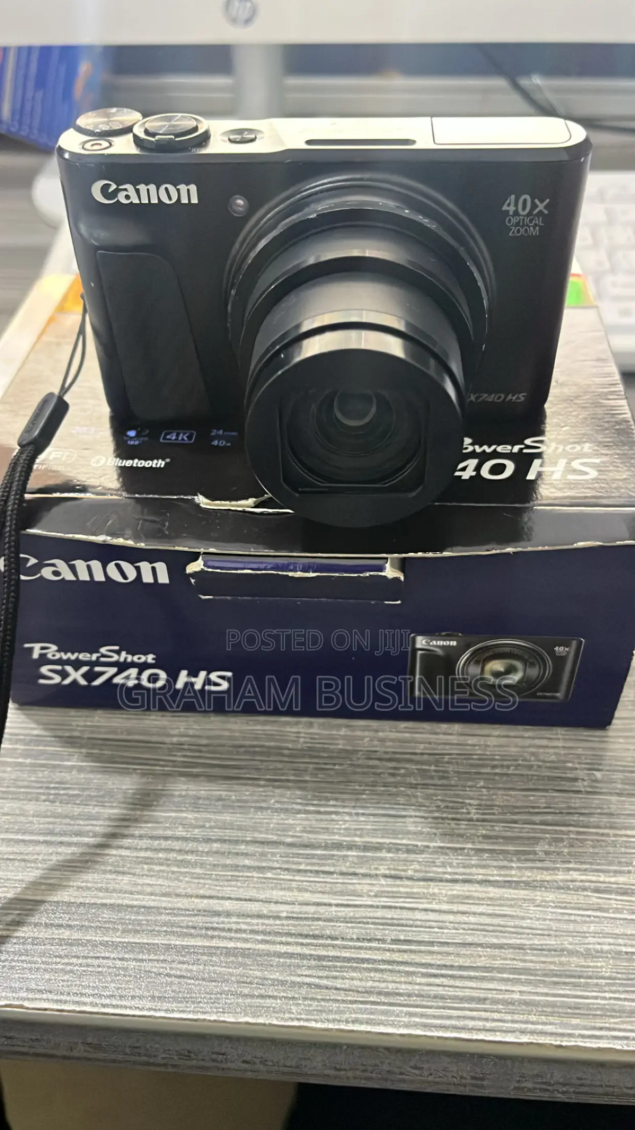 Canon 40x Optical Zoom