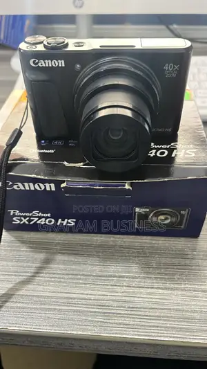 Canon 40x Optical Zoom