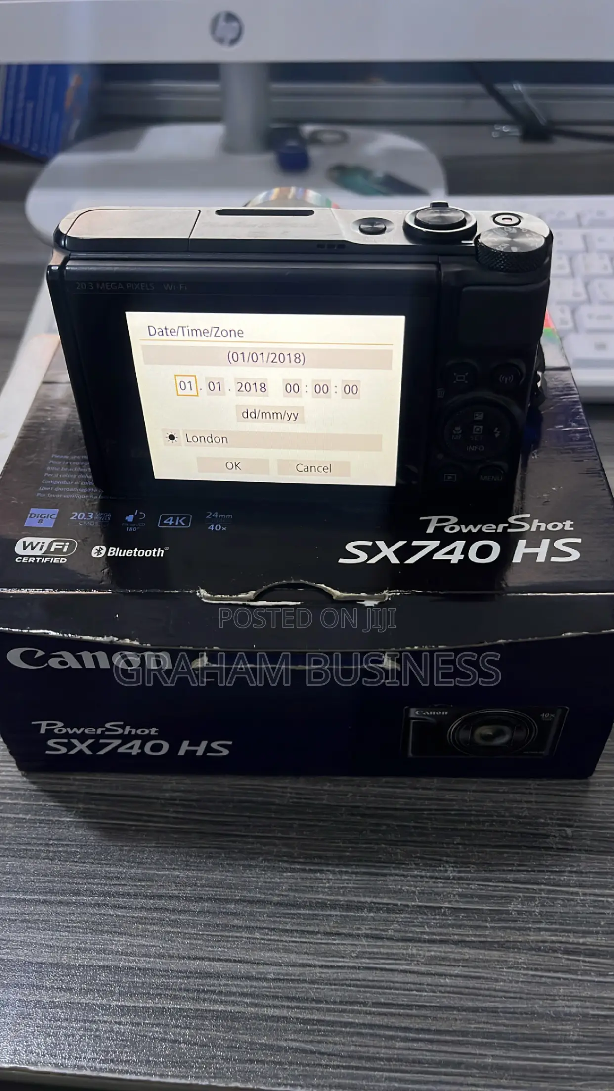 Canon 40x Optical Zoom