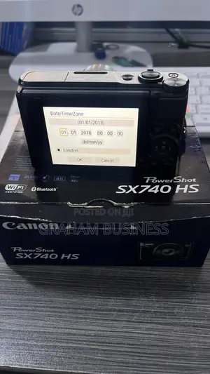Canon 40x Optical Zoom