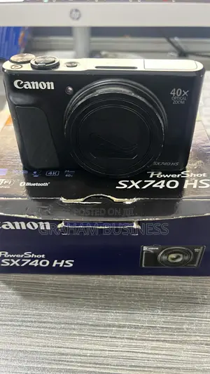 Canon 40x Optical Zoom