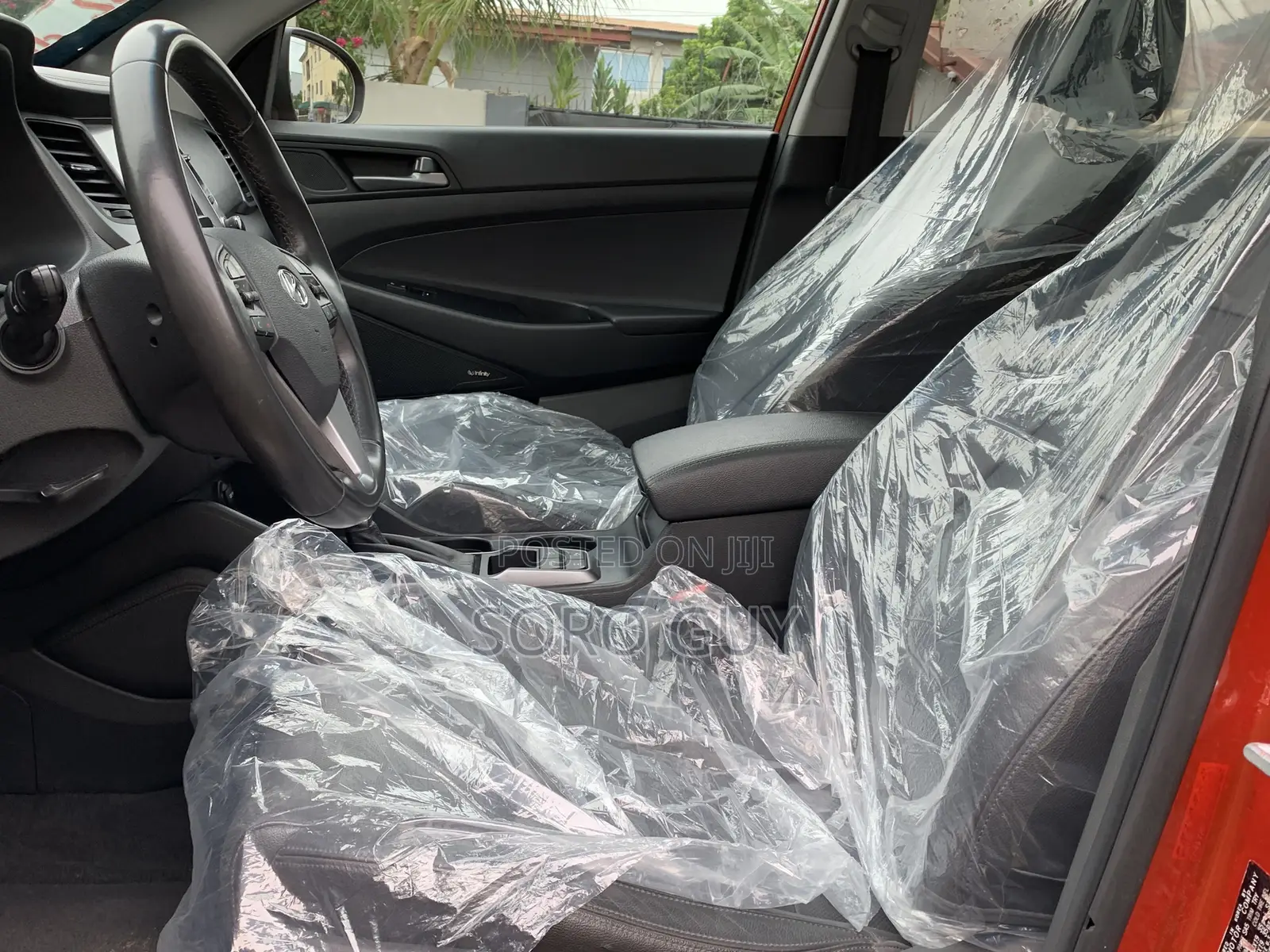 Hyundai Tucson 2017 Orange