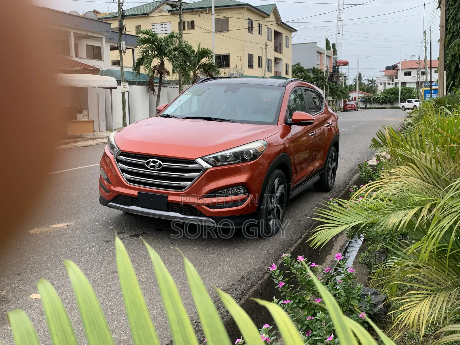 Hyundai Tucson 2017 Orange