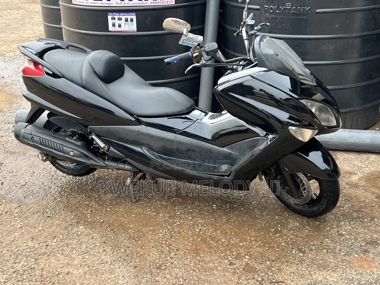 Yamaha Majesty 2009 Black