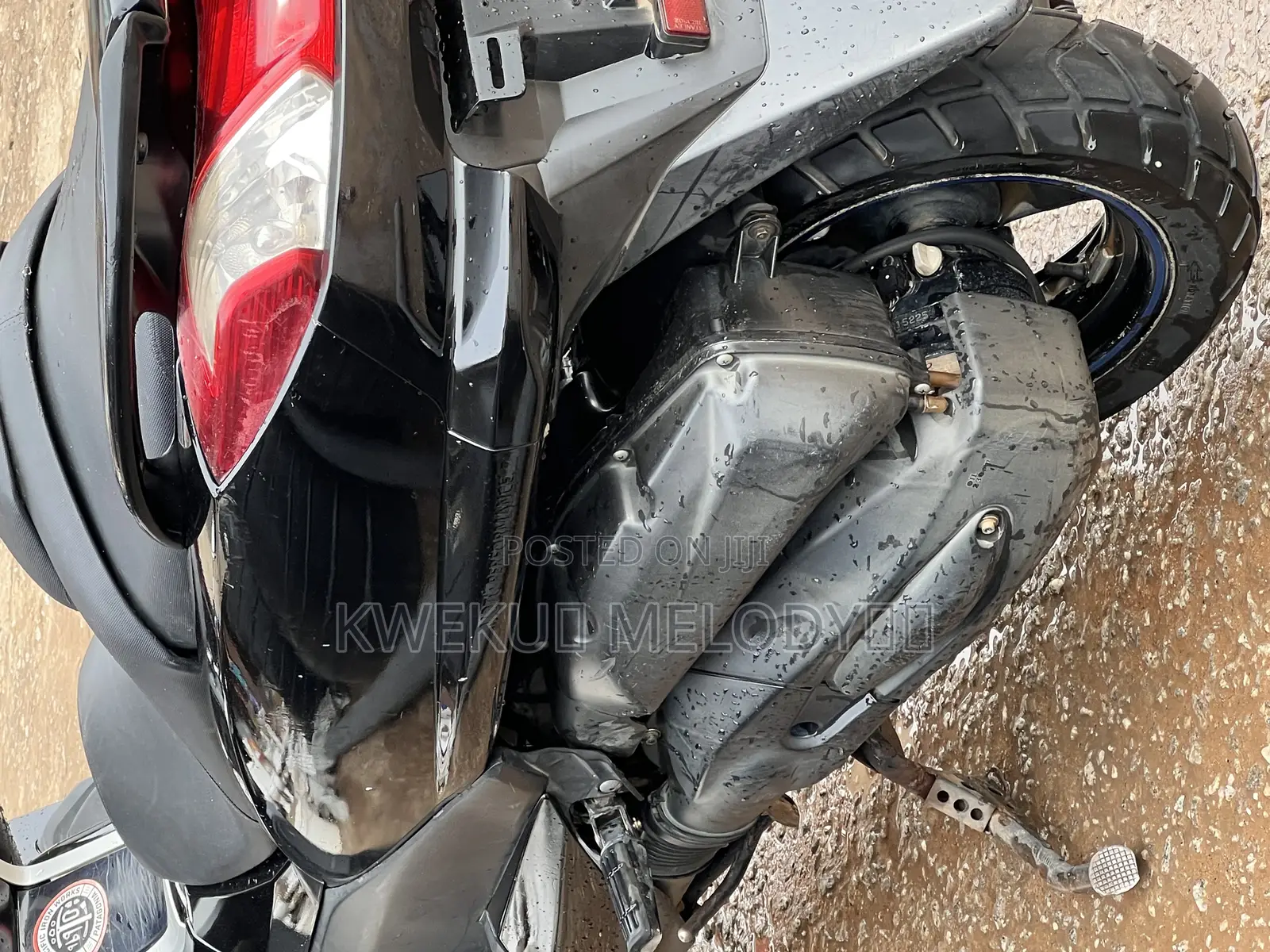 Yamaha Majesty 2009 Black