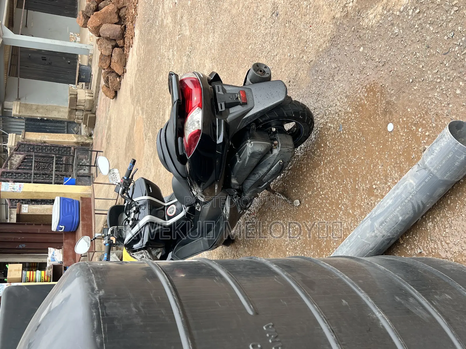 Yamaha Majesty 2009 Black