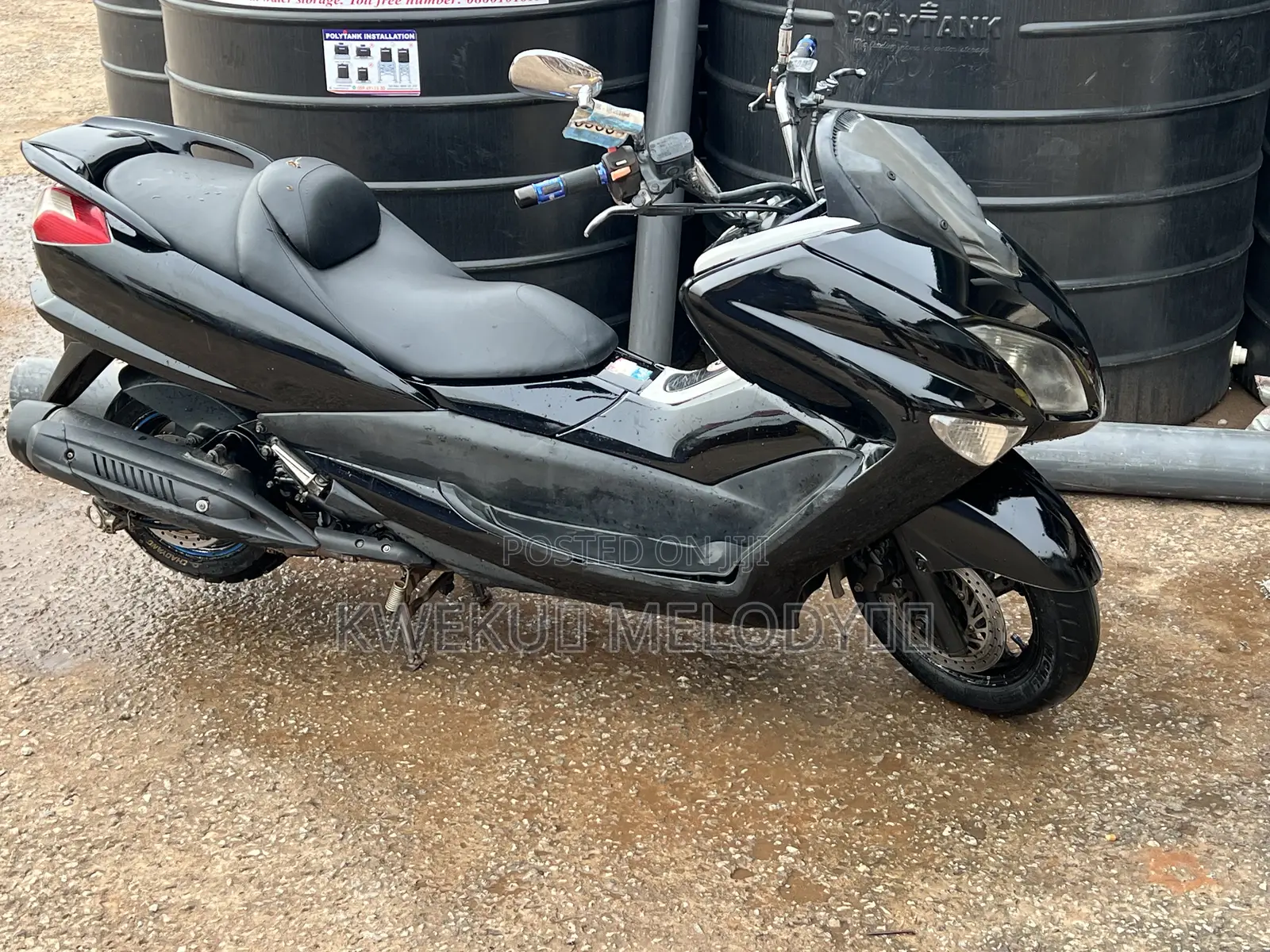Yamaha Majesty 2009 Black