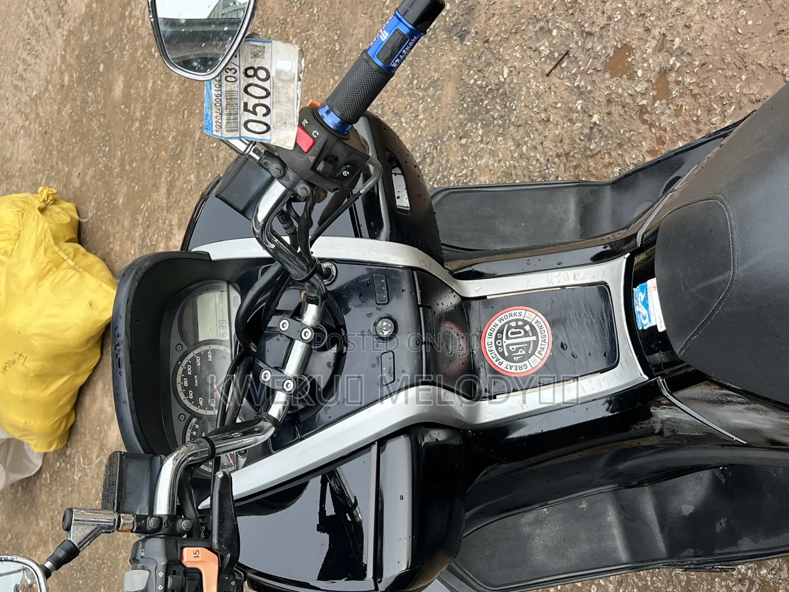 Yamaha Majesty 2009 Black