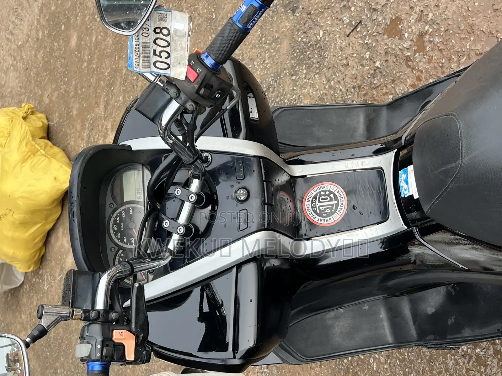 Yamaha Majesty 2009 Black