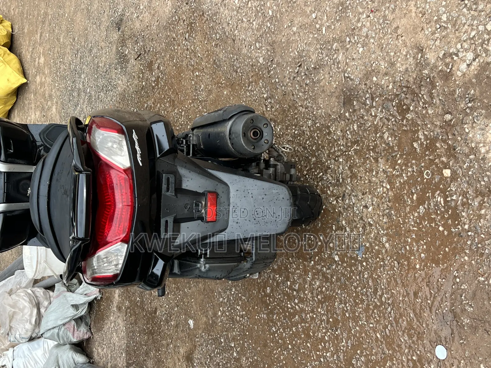 Yamaha Majesty 2009 Black