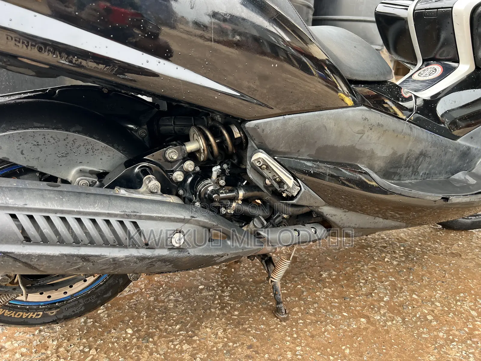 Yamaha Majesty 2009 Black