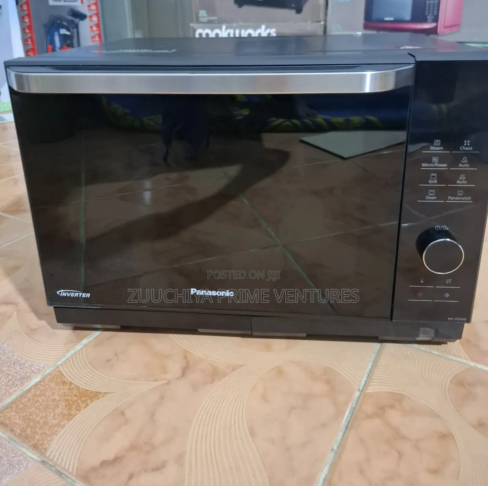 27.L Panasonic Inverter Grill Microwave Uk