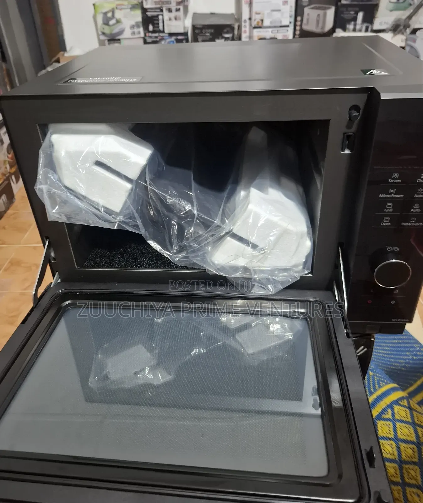 27.L Panasonic Inverter Grill Microwave Uk