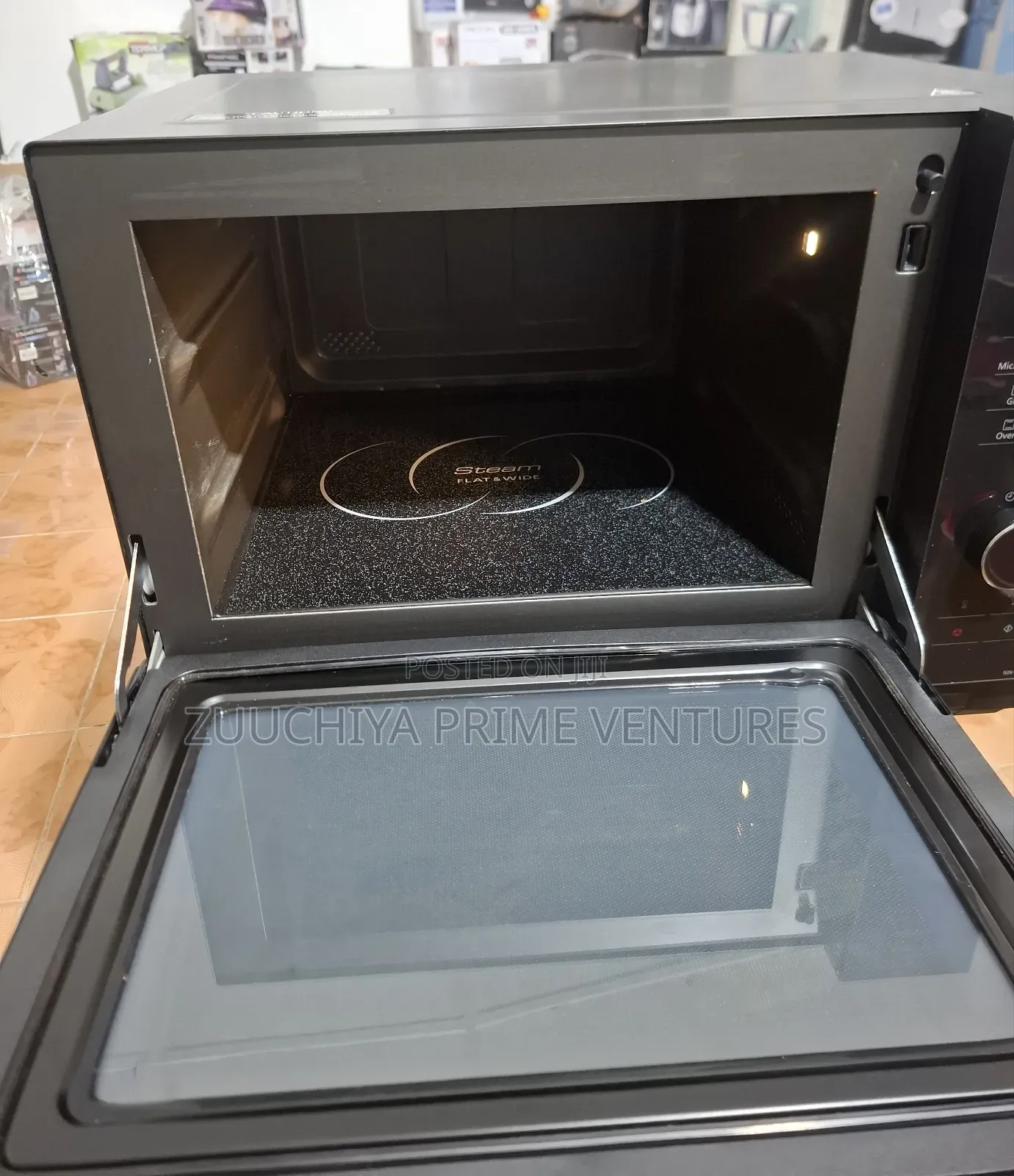 27.L Panasonic Inverter Grill Microwave Uk
