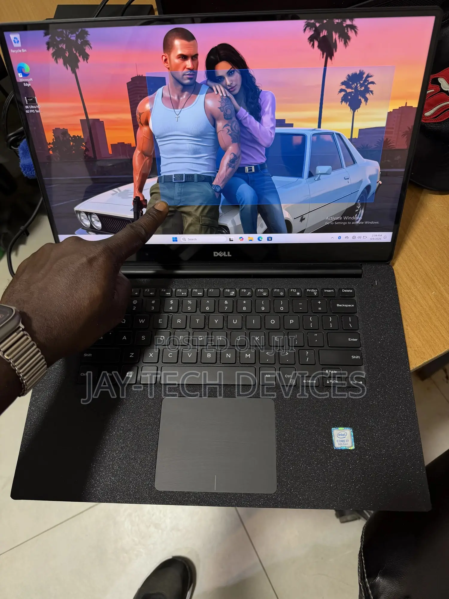 Laptop Dell Precision 5520 16GB Intel Core i7 SSD 512GB