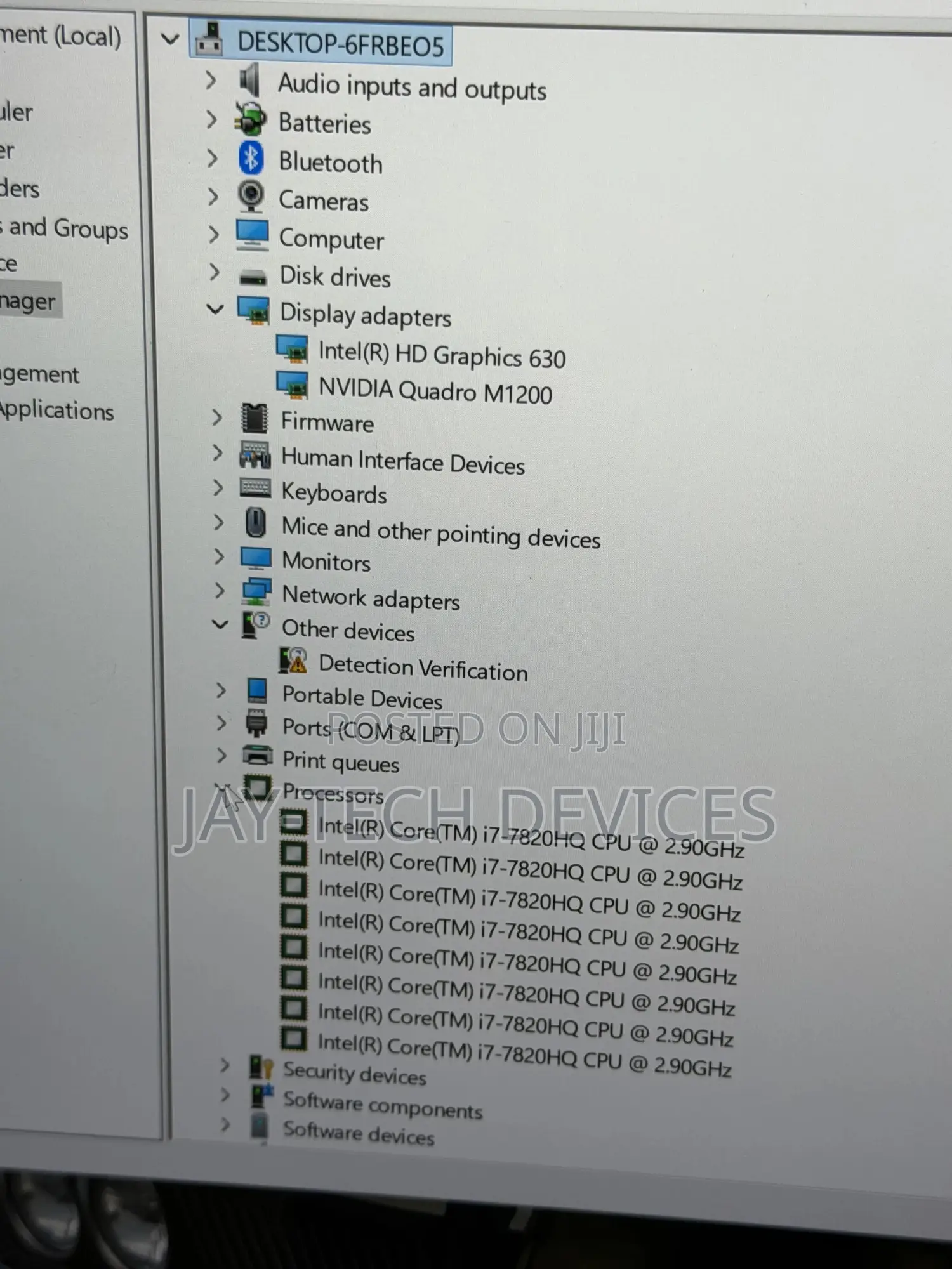 Laptop Dell Precision 5520 16GB Intel Core i7 SSD 512GB