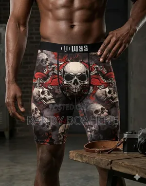 Skull Octopus Men Boxers