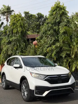 Honda CR-V EX-L AWD 2020 White