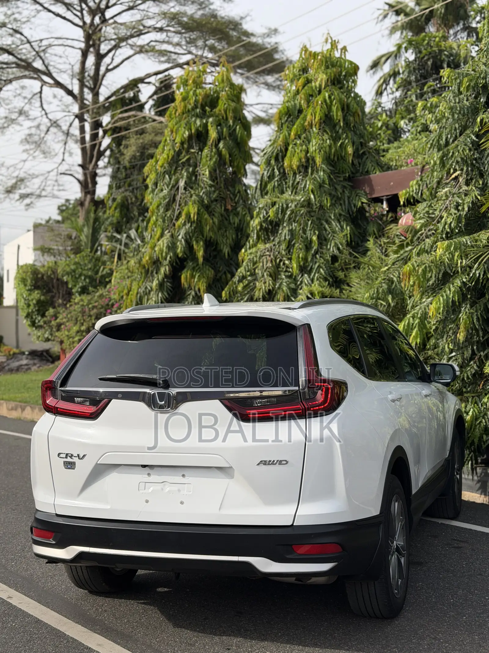 Honda CR-V EX-L AWD 2020 White