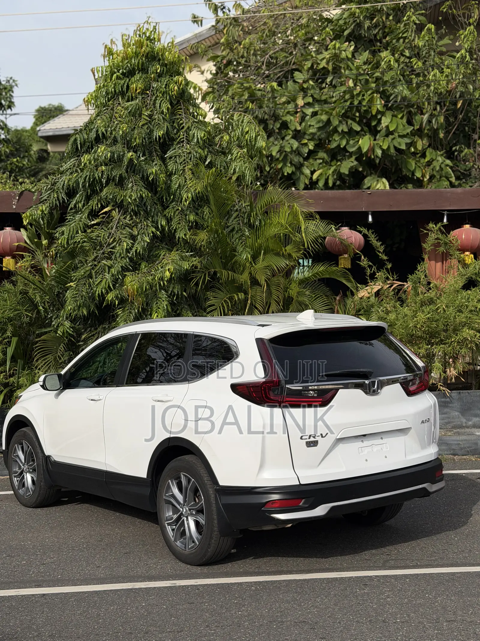 Honda CR-V EX-L AWD 2020 White