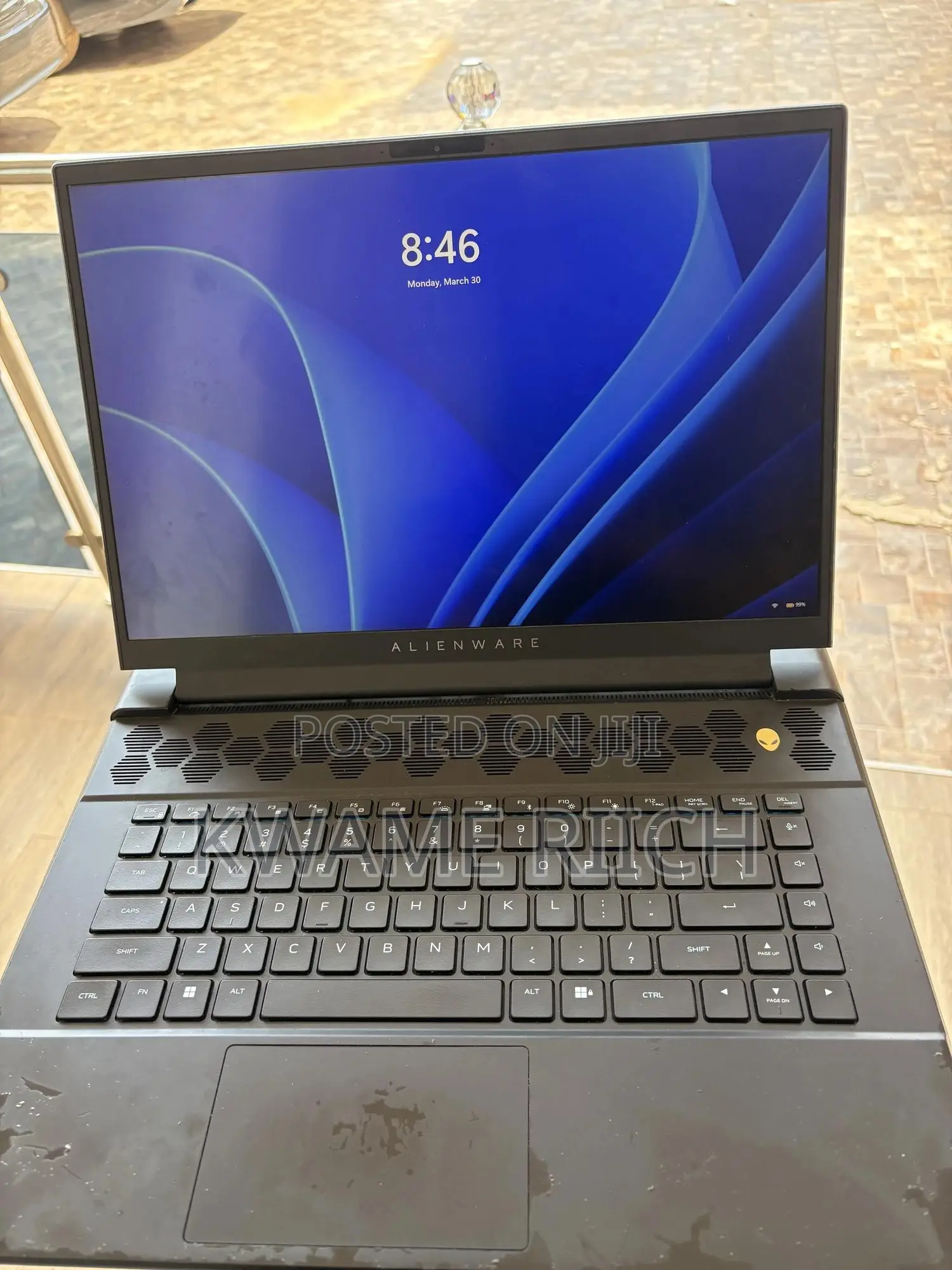 Laptop Alienware M16 r1 16GB Intel Core i7 SSD 1T