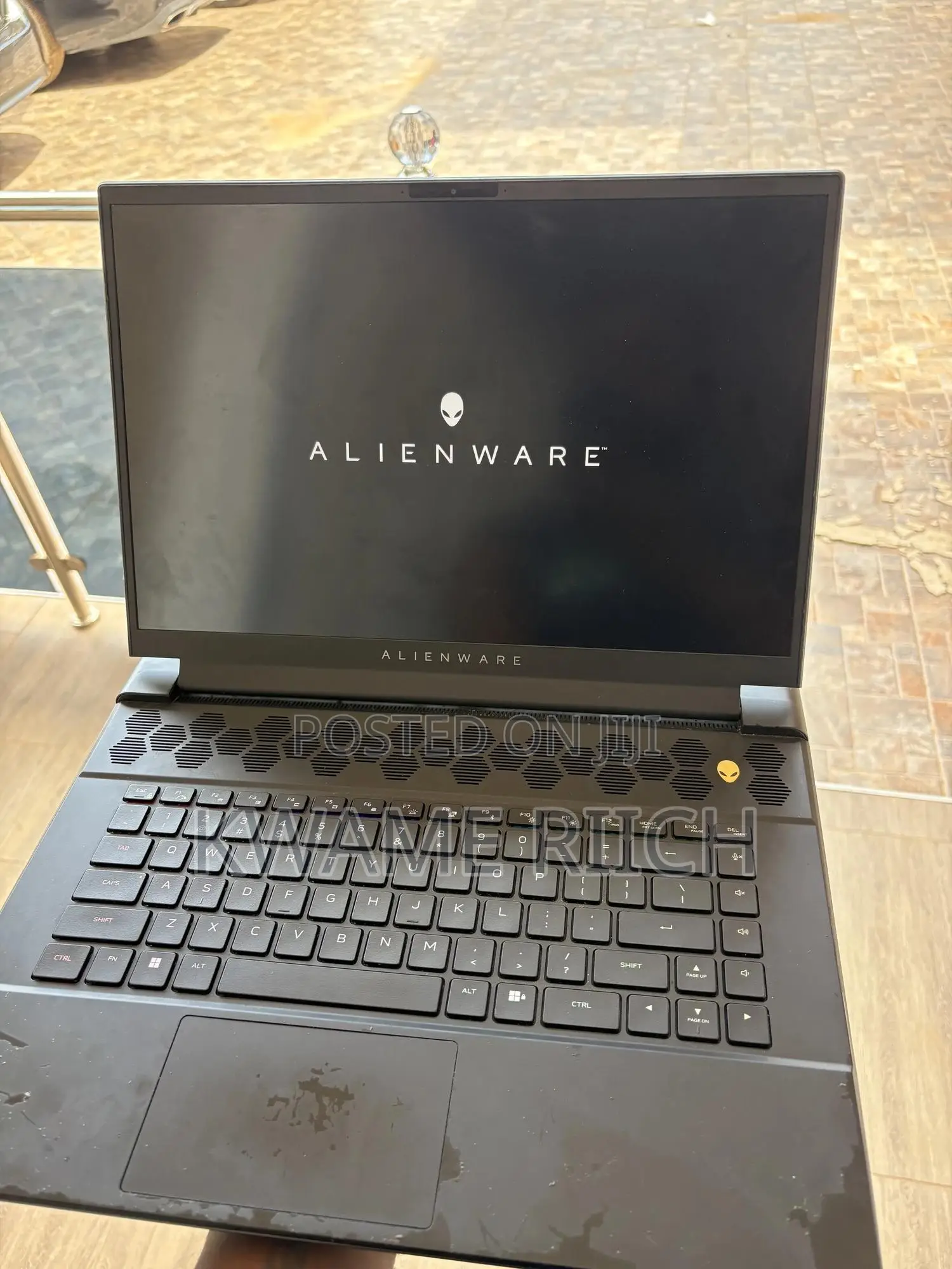 Laptop Alienware M16 r1 16GB Intel Core i7 SSD 1T