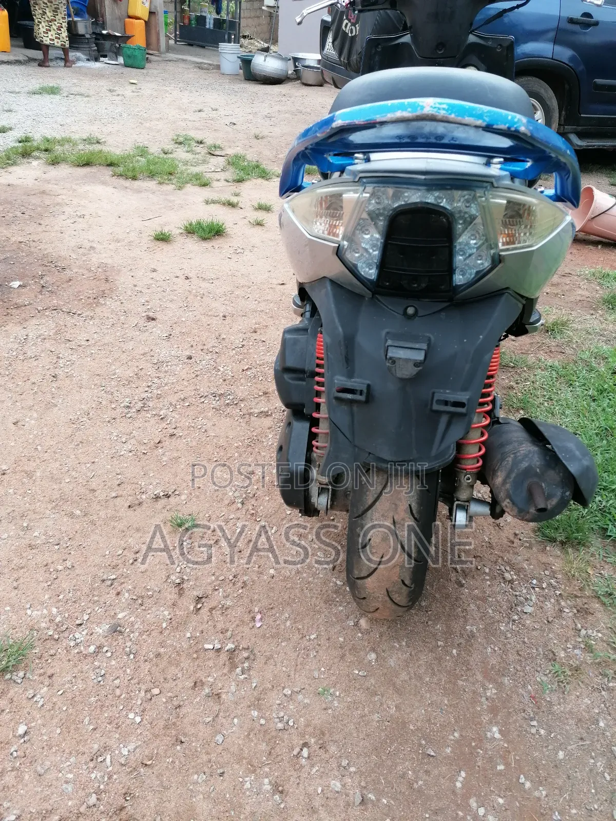 Kymco 2016 Blue