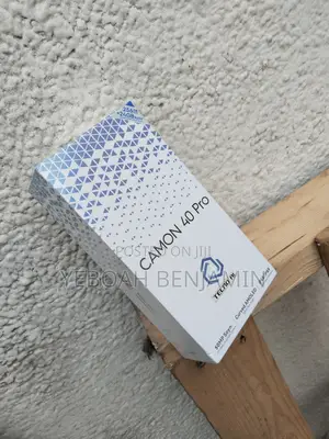 New Tecno Camon 40 Pro 4G 256 GB Gray