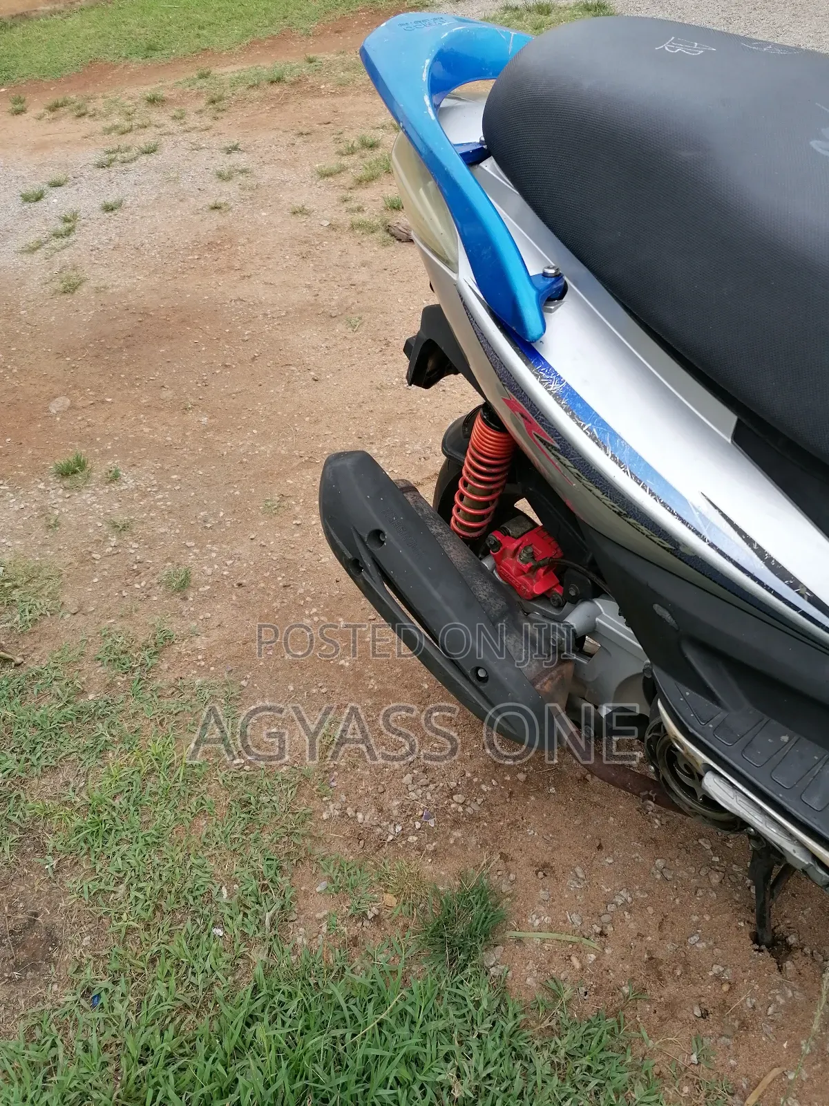 Kymco 2016 Blue