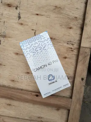 New Tecno Camon 40 Pro 4G 256 GB Gray
