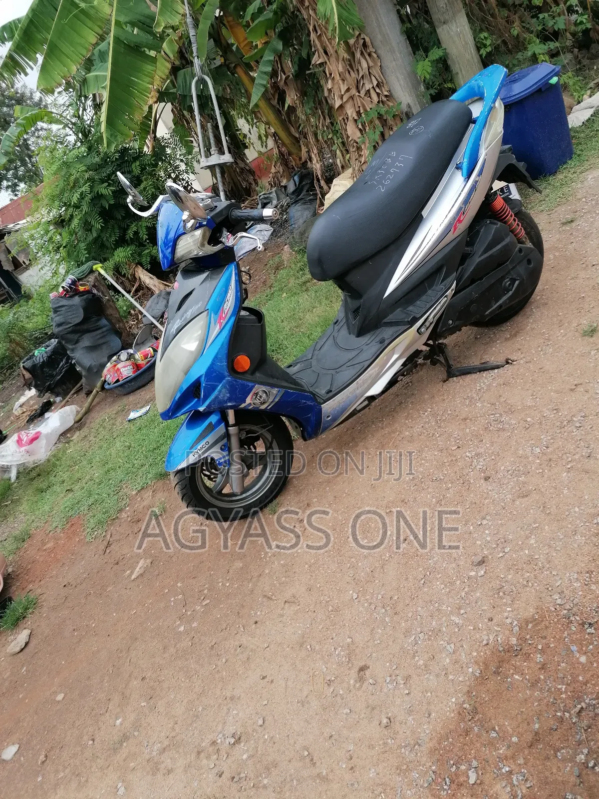 Kymco 2016 Blue