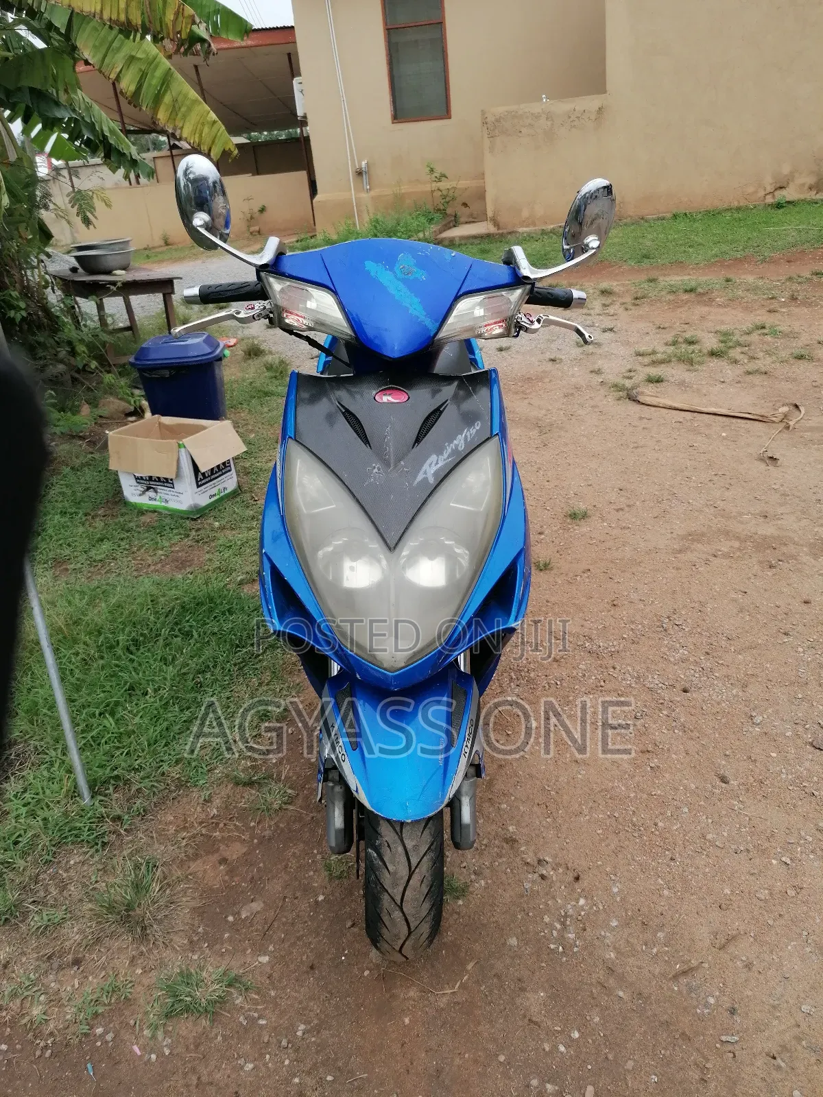 Kymco 2016 Blue