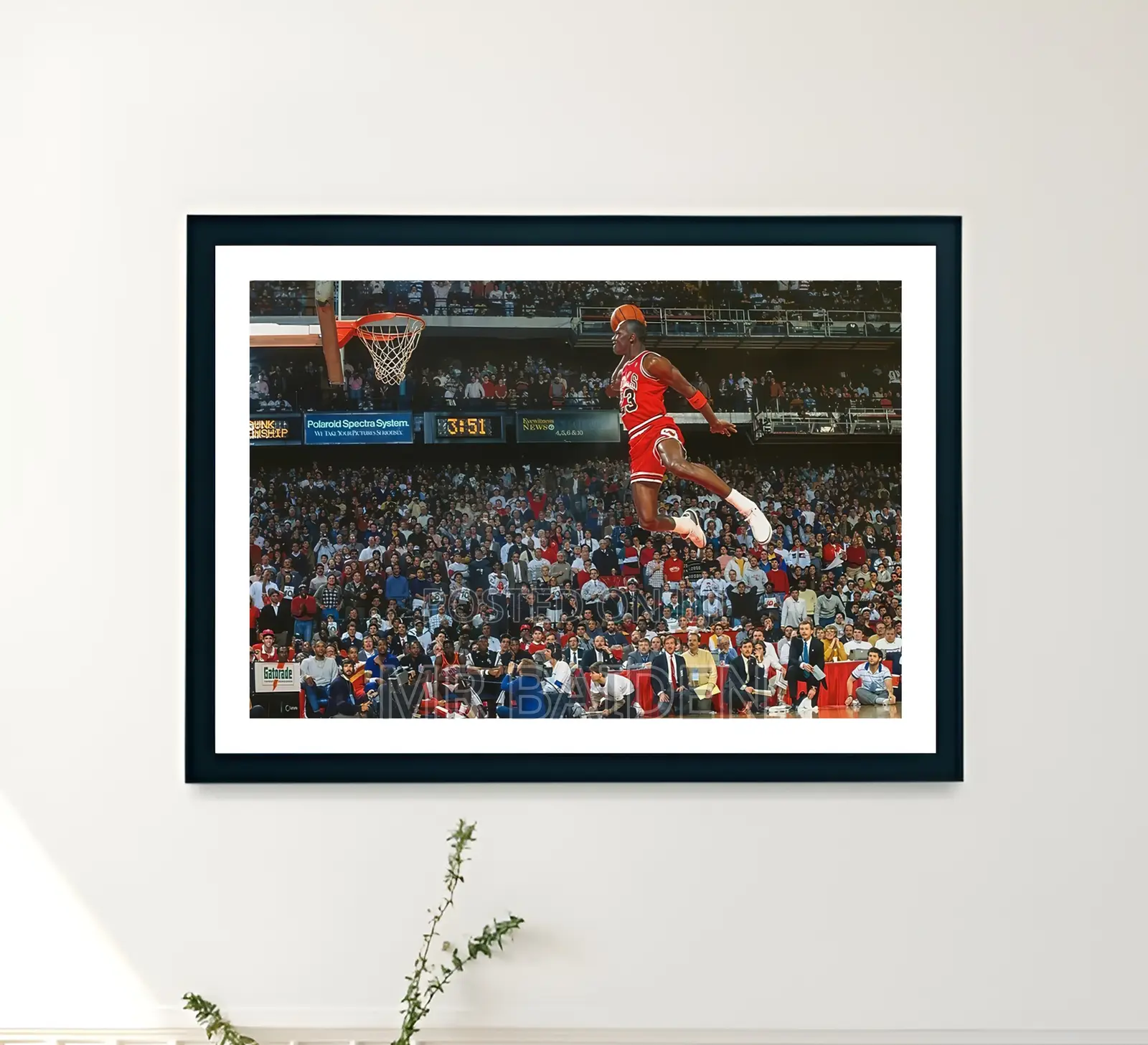 Basketball Framed Wall Art