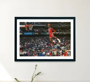 Basketball Framed Wall Art