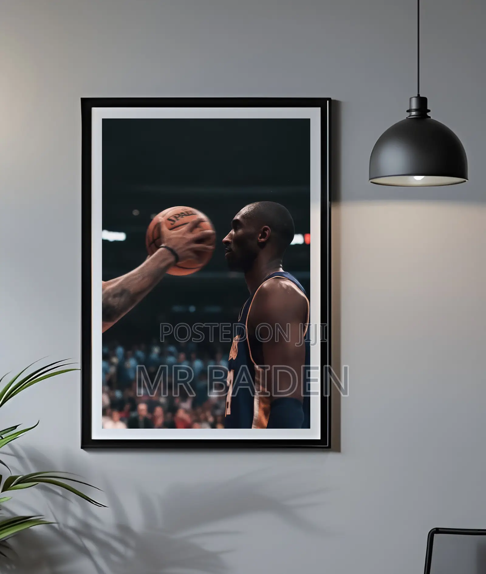 Basketball Framed Wall Art